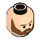 LEGO Light Flesh Rebel Commando Beard Head (Safety Stud) (3626 / 86722)