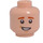 LEGO Light Flesh Reg Cattermole Minifigure Head (Recessed Solid Stud) (3626 / 100168)