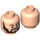 LEGO Leichtes Fleisch Resistance Trooper Minifigure Kopf (Einbau-Vollbolzen) (3626 / 35551)