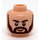 LEGO Light Flesh Resistance Trooper Minifigure Head (Recessed Solid Stud) (3626 / 35551)