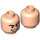 LEGO Leichtes Fleisch Rhino Minifigure Kopf (Einbau-Vollbolzen) (3626 / 84826)