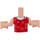 LEGO Light Flesh Riley Friends Torso (73141 / 92456)