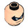 LEGO Leichtes Fleisch Robin Kopf mit Schwarz Eye Maske (Einbau-Vollbolzen) (10332 / 99788)