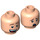 LEGO Leichtes Fleisch Robin - Laughing Minifigure Kopf (Einbau-Vollbolzen) (3626 / 29385)