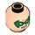 LEGO Light Flesh Robin Minifigure Head (Recessed Solid Stud) (3626 / 15775)