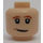 LEGO Světlá tělová Ron Weasley Minifigurka Hlava (Zapuštěný pevný cvoček) (3626 / 39228)