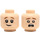 LEGO Light Flesh Ron Weasley Minifigure Head (Recessed Solid Stud) (3626 / 39345)