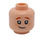 LEGO Licht Vleeskleurig Ron Weasley Minifigure Hoofd (Verzonken Solid Stud) (3626 / 39345)