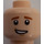 LEGO Lätt Hudfärgad Ron Weasley Minifigur Huvud (Infälld solid knopp) (3626 / 53153)