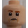 LEGO Lätt Hudfärgad Ron Weasley Minifigur Huvud (Infälld solid knopp) (3626 / 53153)