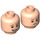 LEGO Leichtes Fleisch Ron Weasley Minifigure Kopf (Einbau-Vollbolzen) (3626 / 53153)