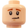 LEGO Lys hud Ron Weasley Vanlig Hode (Forsenket solid knott) (3626)