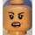 LEGO Lys hud Rose Minifigur Hode (Forsenket solid knott) (3626 / 34938)