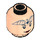 LEGO Light Flesh Rowena Ravenclaw Minifigure Head (Recessed Solid Stud) (3626 / 40677)