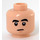 LEGO Leichtes Fleisch Ryan Howard Minifigure Kopf (Einbau-Vollbolzen) (3626 / 100202)
