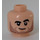 LEGO Leichtes Fleisch Ryan Howard Minifigure Kopf (Einbau-Vollbolzen) (3626 / 100202)
