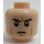 LEGO Helles Fleisch Sam Flynn Minifigur Kopf (Vertiefte feste Noppen) (3626 / 38933)