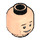 LEGO Leichtes Fleisch Sam Flynn Minifigure Kopf (Einbau-Vollbolzen) (3626 / 38933)