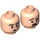 LEGO Light Flesh Satipo Minifigure Head (Recessed Solid Stud) (3626 / 75509)
