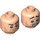 LEGO Light Flesh Scabior Minifigure Head (Recessed Solid Stud) (3274 / 104405)