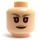 LEGO Light Flesh Scarlet Witch Minifigure Head (Recessed Solid Stud) (3626 / 78910)