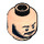 LEGO Light Flesh Sheik Amar Head (Safety Stud) (3626 / 88567)