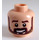 LEGO Light Flesh Sinjin Prescott Minifigure Head (Recessed Solid Stud) (3626 / 53283)