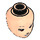 LEGO Light Flesh Sira Copperbranch Female Minidoll Head (25036 / 92198)