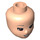 LEGO Light Flesh Sira Copperbranch Female Minidoll Head (25036 / 92198)