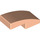 LEGO Light Flesh Slope 1 x 2 Curved (11477)