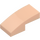 LEGO Light Flesh Slope 1 x 2 Curved (11477)