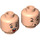 LEGO Light Flesh Sneezy Minifigure Head (Safety Stud) (3274 / 107059)