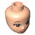 LEGO Light Flesh Snow White Female Minidoll Head (31950 / 92198)