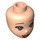 LEGO Light Flesh Snow White Minidoll Head (68021 / 92198)