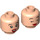 LEGO Light Flesh Snow White Minifigure Head (Recessed Solid Stud) (3274 / 104007)