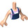 LEGO Carne chiaro Sophie Jones Friends Busto (92456)