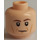 LEGO Leichtes Fleisch Stan Shunpike (Knight Bus Driver) Minifigure Kopf (Einbau-Vollbolzen) (3626 / 97815)