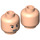LEGO Leichtes Fleisch Stan Shunpike Minifigure Kopf (Einbau-Vollbolzen) (3626 / 65121)