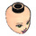 LEGO Light Flesh Stella Minidoll Head (77492 / 92198)