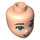 LEGO Light Flesh Stephanie Female Minidoll Head (79475 / 92198)