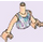 LEGO Light Flesh Stephanie Gymnastics Torso (35862 / 92456)