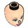LEGO Light Flesh Stephanie Minidoll Head (66600 / 92198)