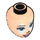 LEGO Light Flesh Stephanie Minidoll Head (77505 / 92198)