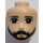 LEGO Light Flesh Steve Male Minidoll Head (37815 / 92240)