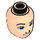 LEGO Light Flesh Steve Trevor Male Minidoll Head (29413 / 92240)