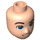 LEGO Light Flesh Steve Trevor Male Minidoll Head (29413 / 92240)