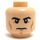 LEGO Light Flesh Superman Head (Recessed Solid Stud) (76758 / 99834)
