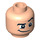 LEGO Leichtes Fleisch Superman Minifigure Kopf (Einbau-Vollbolzen) (3626 / 28892)