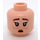 LEGO Lätt Hudfärgad Susan Bones Minifigur Huvud (Infälld solid knopp) (3626 / 101479)