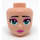 LEGO Leichtes Fleisch Susan Female Minidoll Kopf (52085 / 92198)